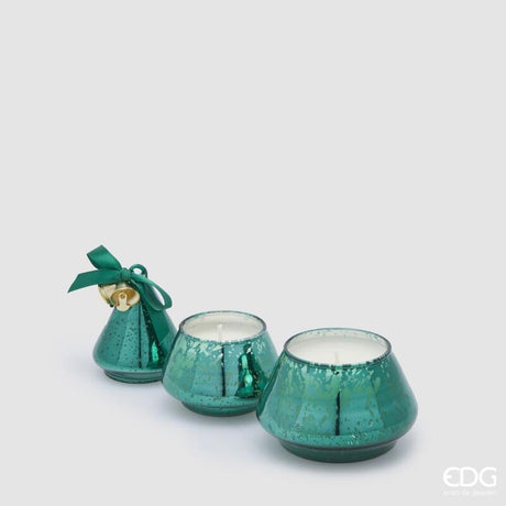 edg enzo de gasperi edg enzo de gasperi candela pino di natale con profumo h 16 cm d 85 cm greenwood breeze ean 8059824403957