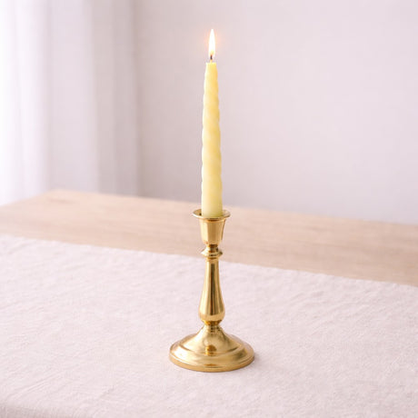 edg enzo de gasperi edg enzo de gasperi candela stelo twist h 23 cm d 22 mm cf 10 pz giallo ean 8059824153432