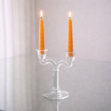 edg enzo de gasperi edg enzo de gasperi candela stelo twist h 23 cm d 22 mm cf 10 pz salmone ean 8059824153449