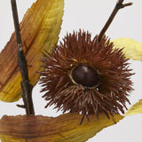 edg enzo de gasperi edg enzo de gasperi castagno ramo con foglie e 5 rami ass h 98 cm autumn giallo marrone 1 pz ean 8059824446572