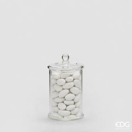 edg enzo de gasperi edg enzo de gasperi contenitore vaso cilindro h 10 cm d 65 cm portaconfetti vetro natural ean 8056372385629