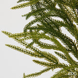 edg enzo de gasperi edg enzo de gasperi cryptomeria festone di natale l 210 cm green ean 8059824581402