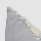 edg enzo de gasperi edg enzo de gasperi cuscino con coralli quadrato 43 x 43 cm blu bianco ean 8059824624161