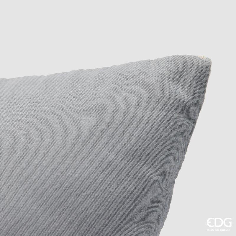 edg enzo de gasperi edg enzo de gasperi cuscino linee quadrato 43 x 43 cm blu chiaro ean 8059824624222