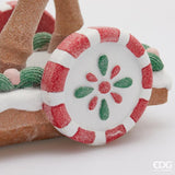 edg enzo de gasperi edg enzo de gasperi decoro cavallo marzapane natale h 38 cm l 345 cm l 16 cm hazelnut ean 8059824561602