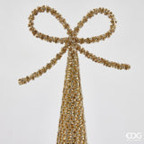 edg enzo de gasperi edg enzo de gasperi decoro cono jewel natale h 66 cm gold ean 8059824497536