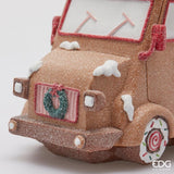 edg enzo de gasperi edg enzo de gasperi decoro furgoncino marzapane natale h 22 cm l 26 cm l 135 cm multicolo ean 8059824561626