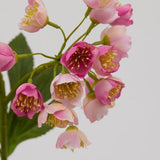 edg enzo de gasperi edg enzo de gasperi Rex Zweig x2, Höhe 42 cm, künstliche Pflanze, rosa, EAN 8059824108869