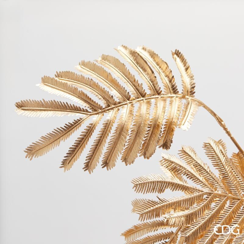 edg enzo de gasperi edg enzo de gasperi felce bmetal ramo di natale h 108 cm gold ean 8059824530547