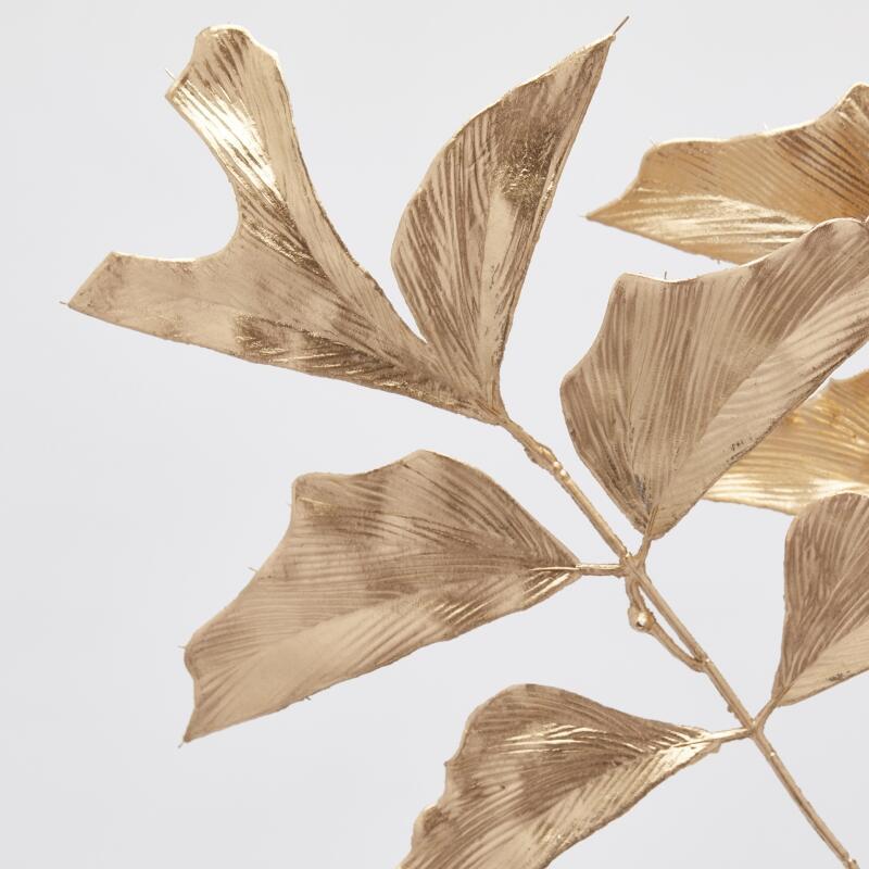 edg enzo de gasperi edg enzo de gasperi felce butterfly 3 rami di natale h 85 cm gold ean 8059824383570