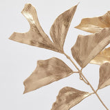 edg enzo de gasperi edg enzo de gasperi felce butterfly 3 rami di natale h 85 cm gold ean 8059824383570