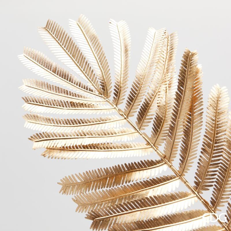 edg enzo de gasperi edg enzo de gasperi felce metal ramo di natale h 102 cm gold ean 8059824530585