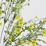 edg enzo de gasperi edg enzo de gasperi ginestra cespuglio pianta artificiale h 55 cm giallo ean 8059824484086