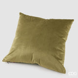 edg enzo de gasperi edg enzo de gasperi joyful cuscino quadrato natalizio 45 x 45 cm verde salvia ean 8059824549488