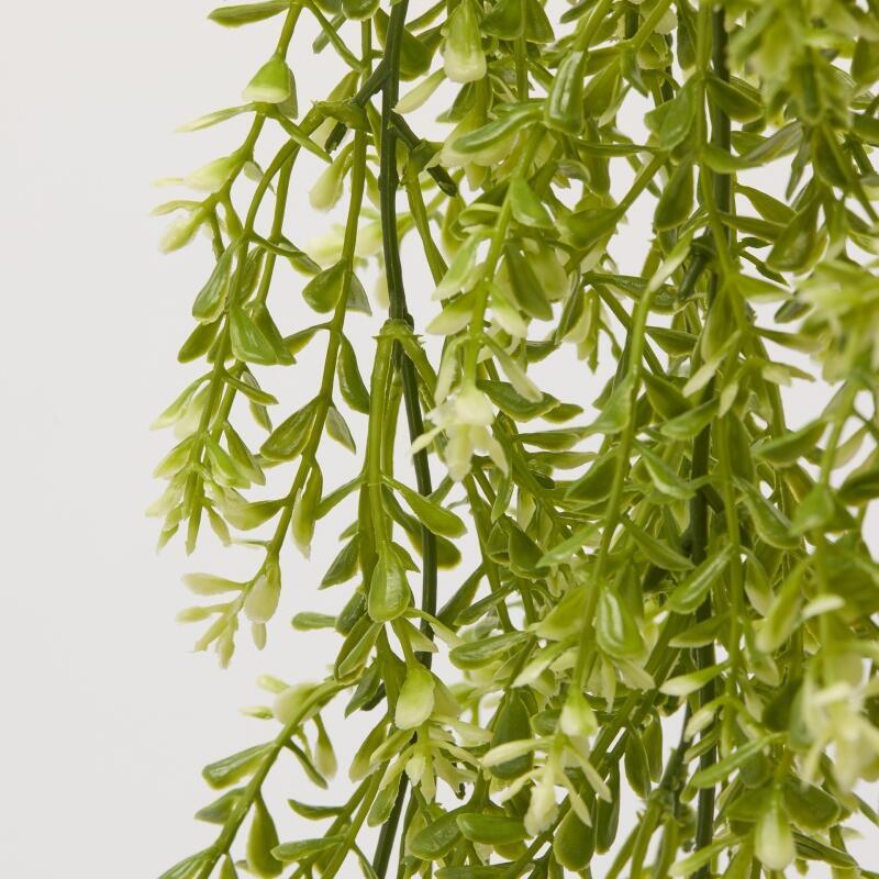 edg enzo de gasperi edg enzo de gasperi lamiacea chic cespuglio cadente h 70 cm pianta artificiale bianco verde ean 8056372461361