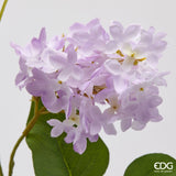 edg enzo de gasperi edg enzo de gasperi lilla ramo con foglie h 78 cm pianta artificiale colore lilac ean 8059824615091