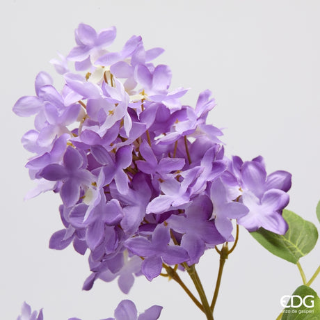 edg enzo de gasperi edg enzo de gasperi lila Zweig mit Blättern H 78 cm Kunstpflanze Farbe Violett-Mix EAN 8059824615152