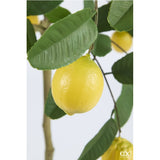 edg enzo de gasperi edg enzo de gasperi limone anti uv x14 con vaso pianta artificiale h 148 cm verde giallo ean 8059824607522