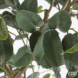 edg enzo de gasperi edg enzo de gasperi limone anti uv x31 con vaso pianta artificiale h 270 cm verde giallo ean 8059824655431