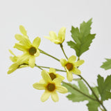 edg enzo de gasperi edg enzo de gasperi margherita ramo h 70 cm pianta artificiale giallo ean 8059824483843