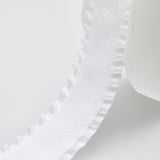 edg enzo de gasperi edg enzo de gasperi nastro balze natalizio h 25 cm l 10 mt bianco ean 8059824372888