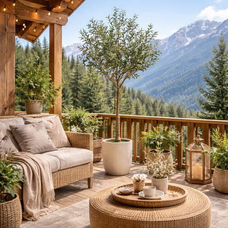 edg enzo de gasperi edg enzo de gasperi olivo con vaso h 240 cm pianta artificiale verde ean 8059824607485