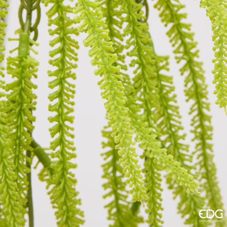 edg enzo de gasperi edg enzo de gasperi pianta artificiale amaranthus cadente h 110 cm light green pianta decorativa realistica design moderno ean 8059824667984