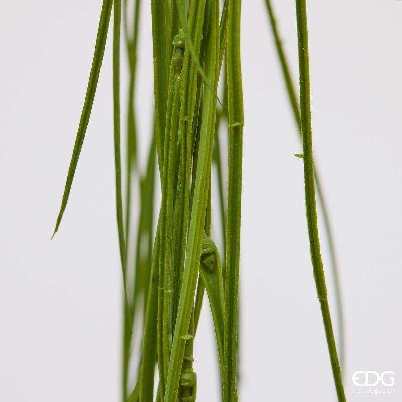 edg enzo de gasperi edg enzo de gasperi pianta artificiale erba palustre cadente h 120 cm verde pianta decorativa realistica design moderno ean 8059824667809