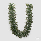 edg enzo de gasperi edg enzo de gasperi pino festone di natale argentato 170 miniled l 270 cm ip44 sage ean 8059824555571