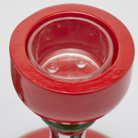 edg enzo de gasperi edg enzo de gasperi portacandela di natale scacchi ass h 15 cm d 11 cm white black 1 pz ean 8059824403346