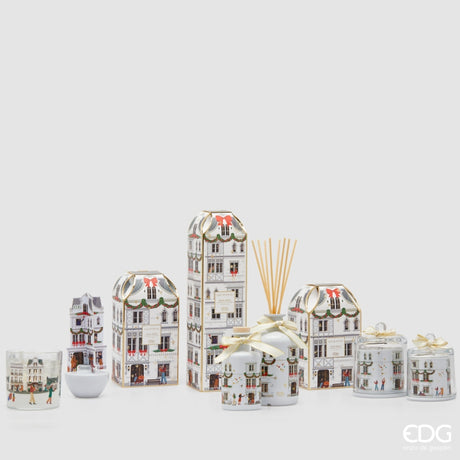 edg enzo de gasperi edg enzo de gasperi profumatore bottiglia di natale rue de rivoli 500 ml h 35 cm black pepper bianco ean 8059824556561