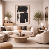 edg enzo de gasperi edg enzo de gasperi quadro abstract rettangolare isole 150 x 100 cm decorazione parete design moderno casa ean 8059824670304