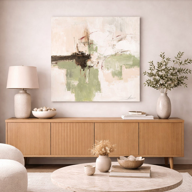 edg enzo de gasperi edg enzo de gasperi quadro abstract rettangolare prati 120x90 cm decorazione parete design moderno casa ean 8059824670342