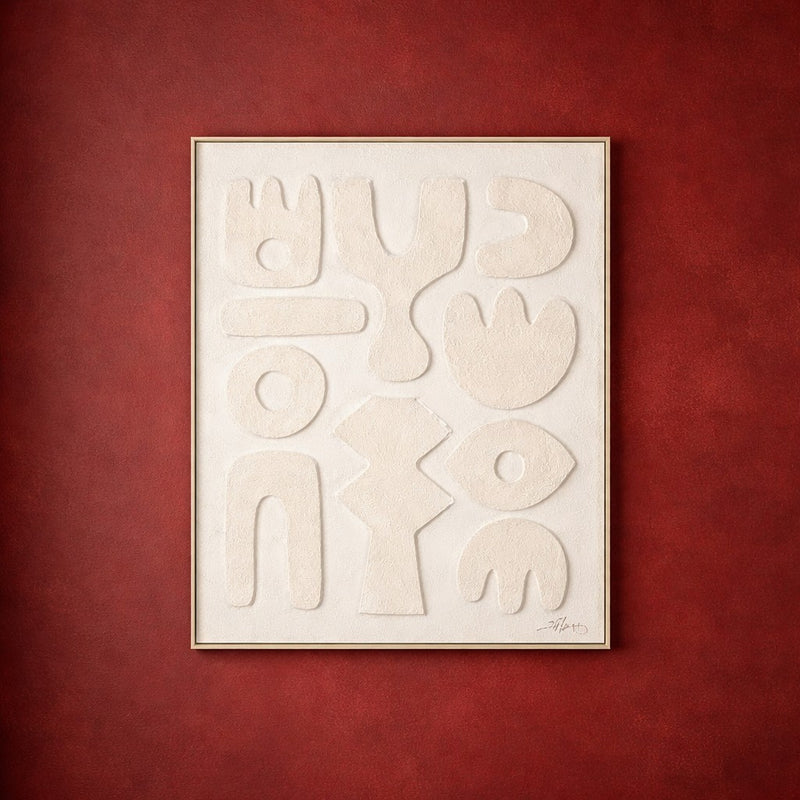 edg enzo de gasperi edg enzo de gasperi quadro abstract rettangolare symbol 100 x 80 cm decorazione parete design moderno casa ean 8059824670854
