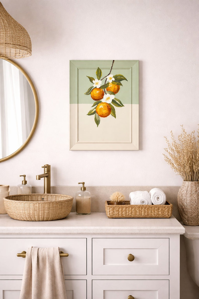 edg enzo de gasperi edg enzo de gasperi quadro frutta rettangolare 40 x 30 cm verde mix decorazione parete cucina design moderno ean 8059824670977