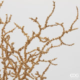 edg enzo de gasperi edg enzo de gasperi ramo corallo natalizio h 75 cm oro ean 8059824579904