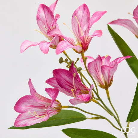 edg enzo de gasperi edg enzo de gasperi ramo giglio artificiale h 67 cm fucsia ean 8059824615862