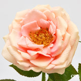 edg enzo de gasperi edg enzo de gasperi rosa ramo con foglie h 58 cm pianta artificiale pesca ean 8059824647405