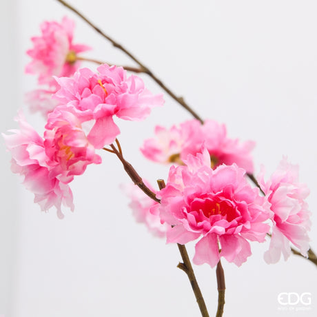 edg enzo de gasperi edg enzo de gasperi sakura ramo h 165 cm pianta artificiale colore rosa scuro ean 8059824614759