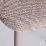 edg enzo de gasperi edg enzo de gasperi sedia charton h 85 x l40 x p52 cm colore rosa chiaro ean 8059824622082