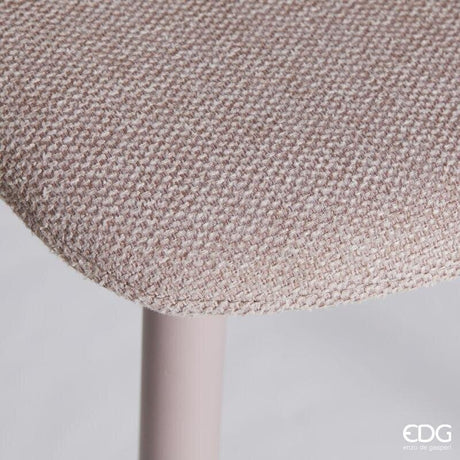 edg enzo de gasperi edg enzo de gasperi sedia charton h 85 x l40 x p52 cm colore rosa chiaro ean 8059824622082
