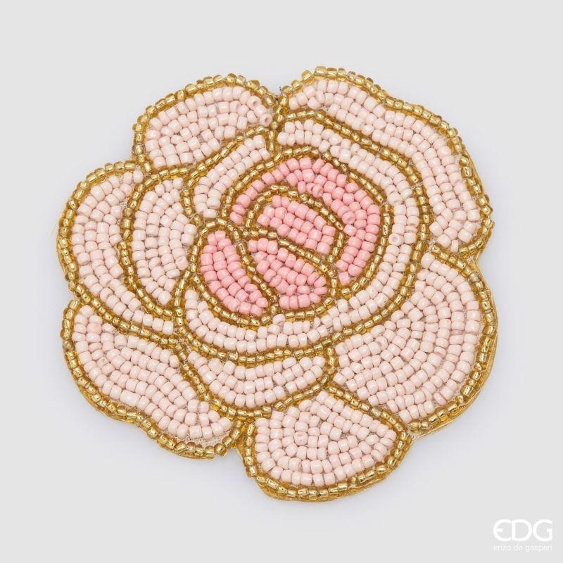 edg enzo de gasperi edg enzo de gasperi sottobicchiere camelia rotondo ass d 10 cm multicolor 1 pz ean 8059824638403