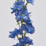 edg enzo de gasperi edg enzo de gasperi mit Knospe, H 80 cm, Kunstpflanze, Indigo, EAN 8059824379870