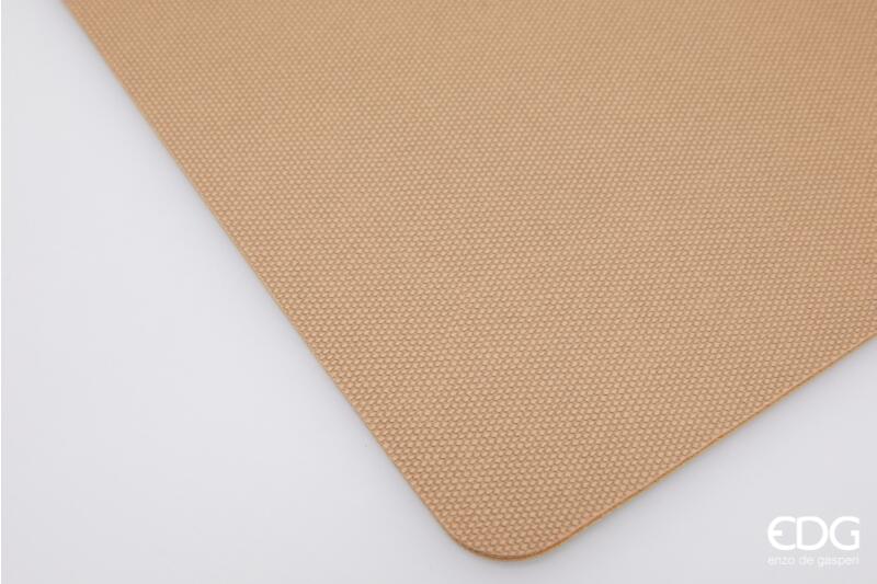 edg enzo de gasperi edg enzo de gasperi tovaglietta rettangolare pvc 43 x 30 cm pink ean 8059824512840