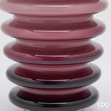 edg enzo de gasperi edg enzo de gasperi vaso dischi svasato vetro h 30 cm d 175 cm rosa antico ean 8059824609410