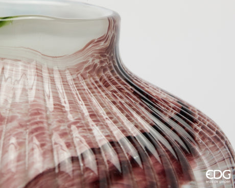 edg enzo de gasperi edg enzo de gasperi vaso macula anfora h 36 cm d 25 cm waterproof vetro mix verde ean 8059824618894