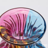 edg enzo de gasperi edg enzo de gasperi vaso rainbow anfora vetro h 37 cm d 19 cm multicolor ean 8059824632302