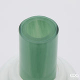 edg enzo de gasperi edg enzo de gasperi vaso strati h 40 cm d 16 cm waterproof vetro mix verde ean 8059824632524
