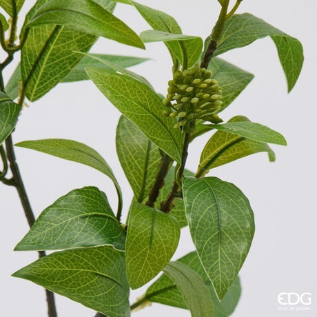 edg enzo de gasperi edg enzo de gasperi viburno ramo h 63 cm pianta artificiale verde ean 8059824621375