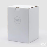 edg enzo de gasperi edg enzo de gasperisfera acqua babbo natale renna uomoneve gift ass carillon h 155 cm d 10 cm green red 1 pz ean 8059824572899